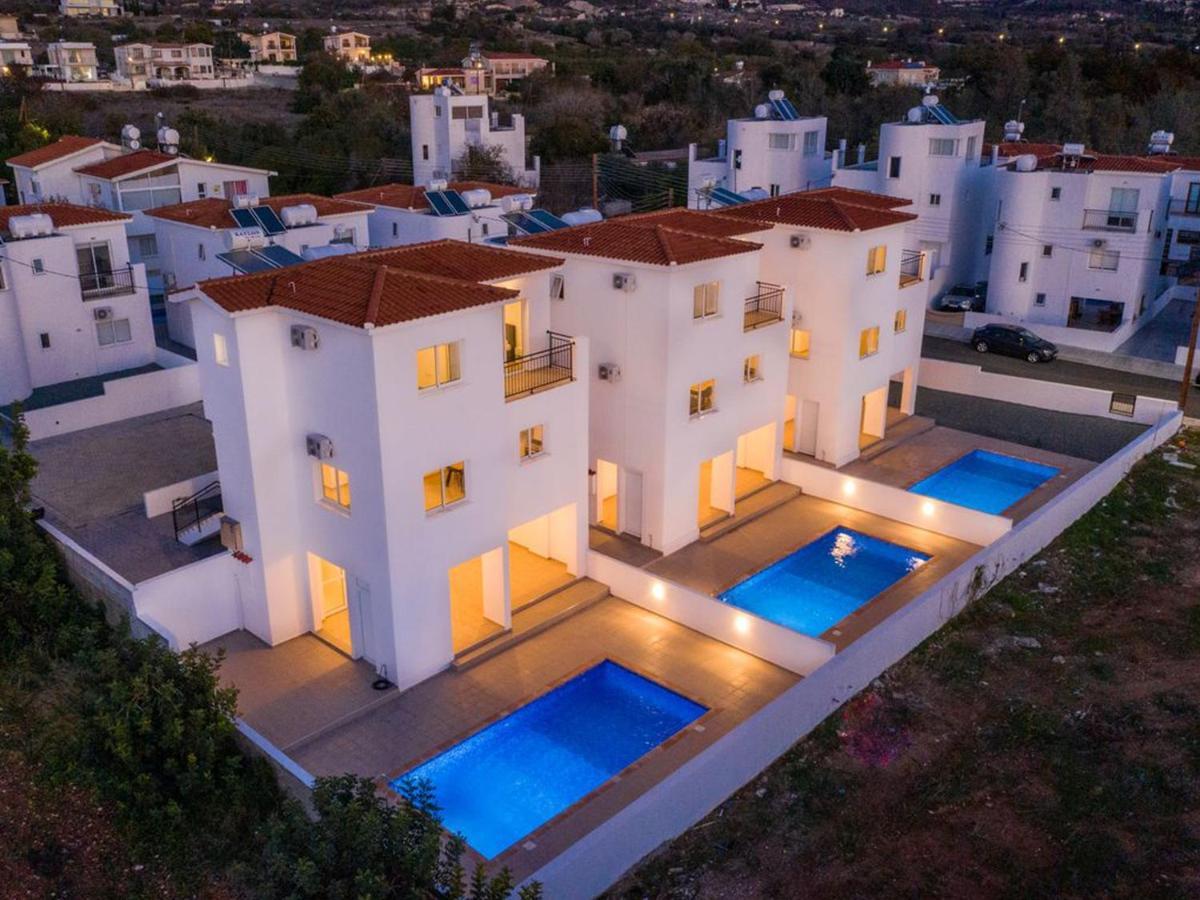 Sanders White Mountains Pool Villas Paphos Extérieur photo