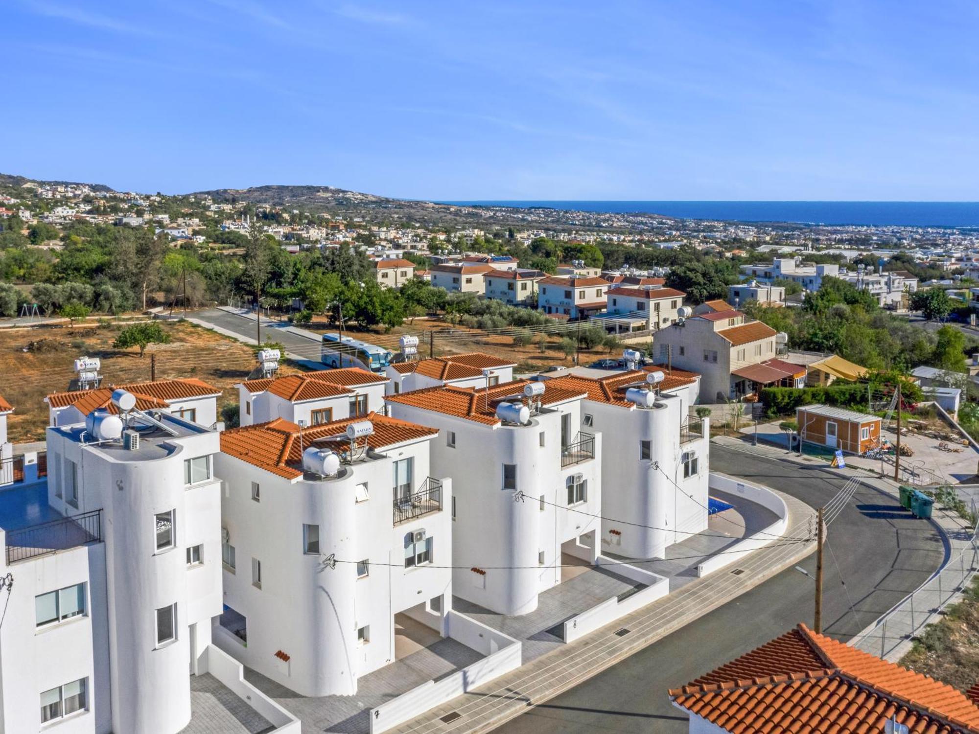 Sanders White Mountains Pool Villas Paphos Extérieur photo