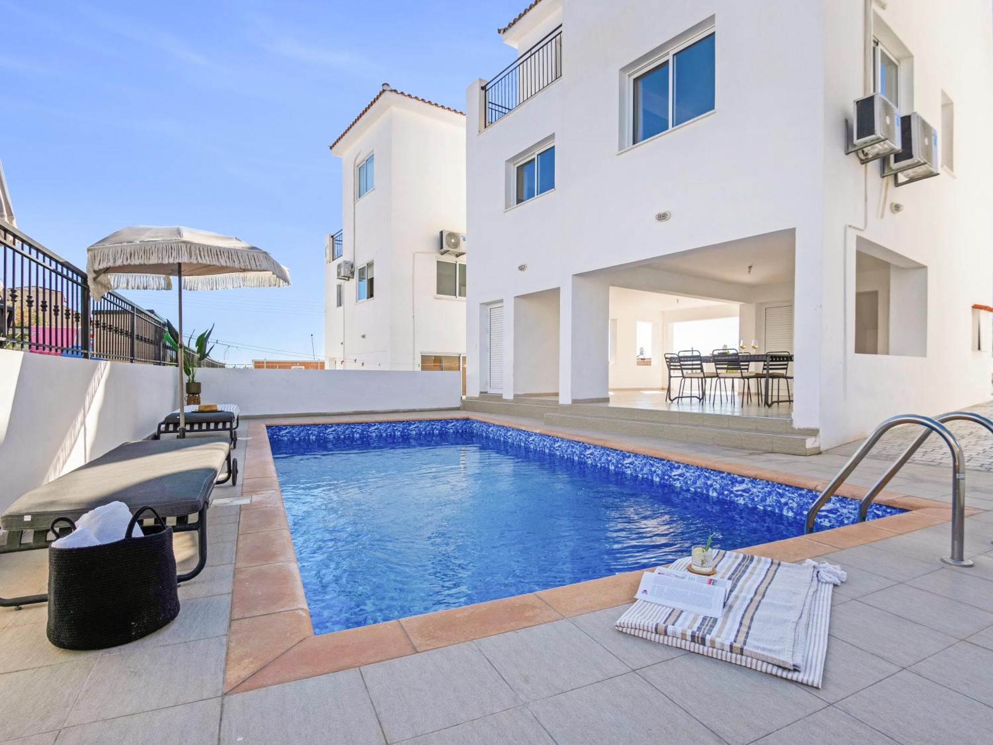 Sanders White Mountains Pool Villas Paphos Extérieur photo