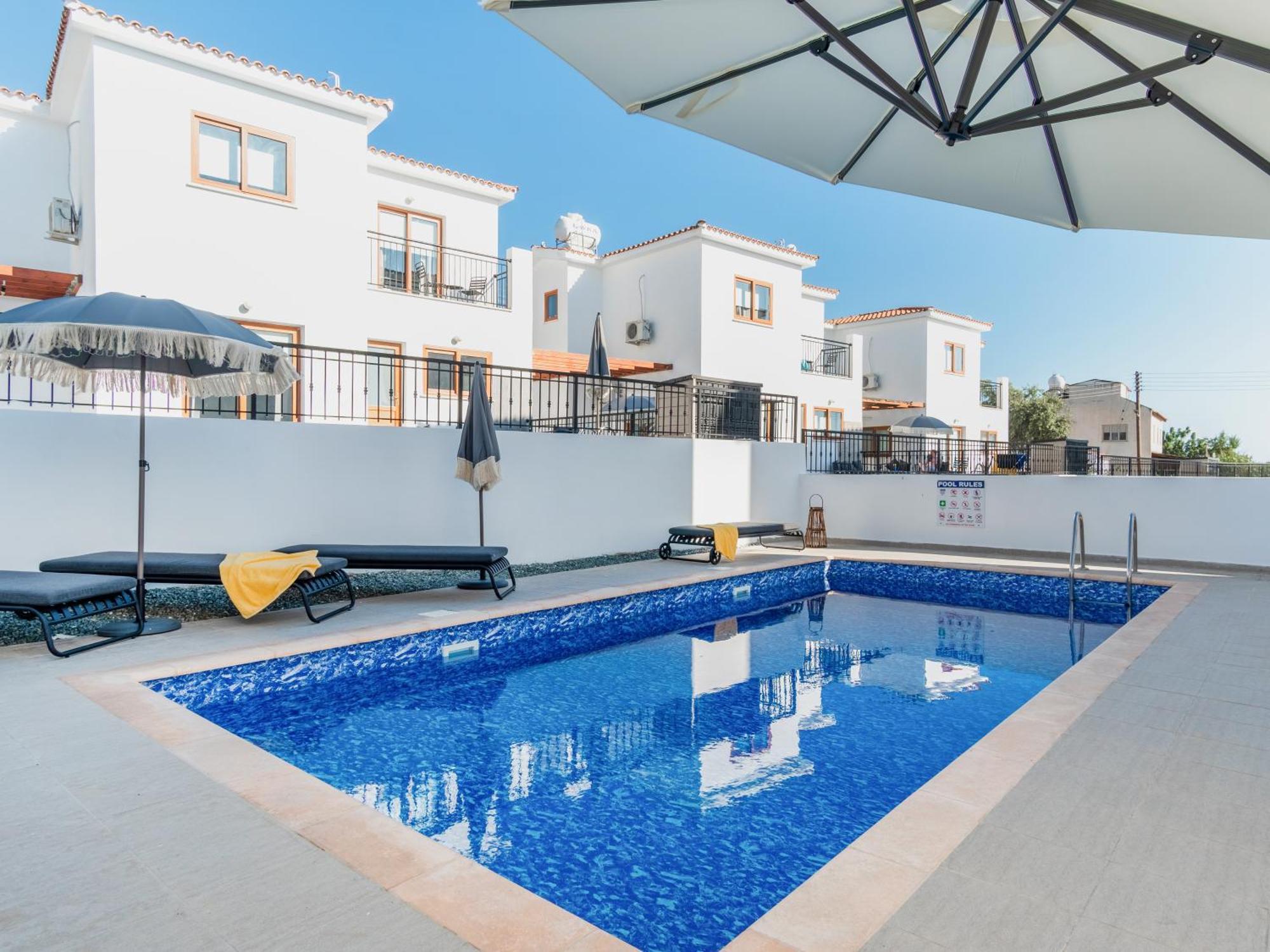 Sanders White Mountains Pool Villas Paphos Extérieur photo