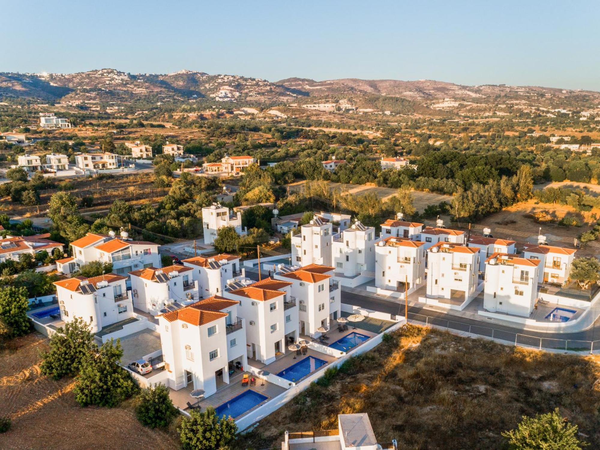 Sanders White Mountains Pool Villas Paphos Extérieur photo